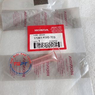 Ống xả cặn bầu lọc gió Vario, Click thái màu hồng /17261-KVB-T00