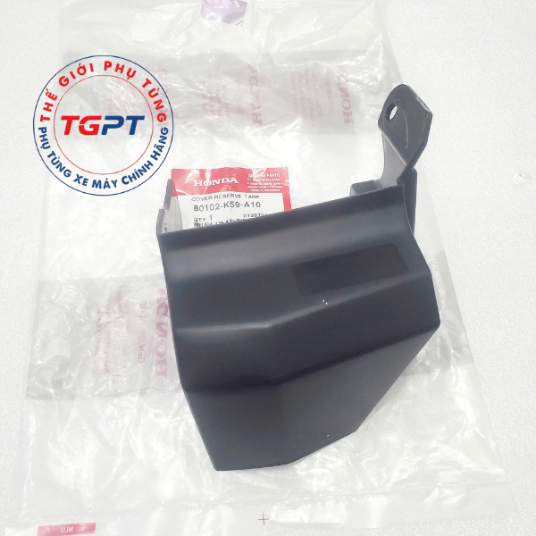 Ốp bình chứa dung dịch làm mát, Nắp che bình nước phụ Vario 2015-2023, Click thái 2015-2022 /80102-K60-T00/80102-K59-A10