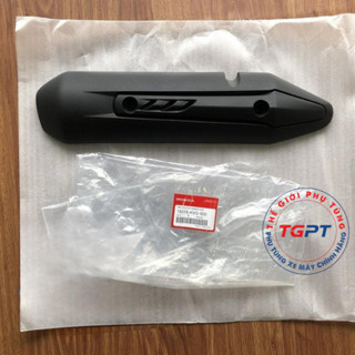 Ốp pô, che pô AB Thái, Air Blade (2007-2010) /18318-KVG-900