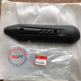 Ốp pô, che pô AB Thái, Air Blade (2007-2010) /18318-KVG-900