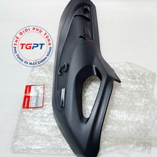 Ốp pô, che pô xe SH 2020+ /18318-K0R-V00/18319-K0R-V00