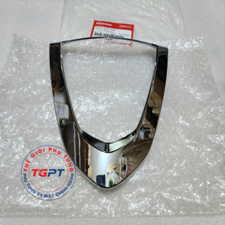 Ốp trang trí mặt nạ xe Lead 125 2022+ (Viền xi mặt nạ Lead) /64302-K2T-V00