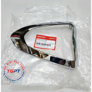 Ốp trang trí mặt nạ xe Lead 125 2022+ (Viền xi mặt nạ Lead) /64302-K2T-V00