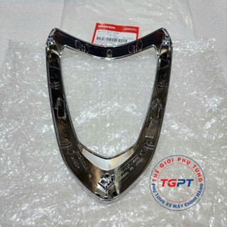 Ốp trang trí mặt nạ xe Lead 125 2022+ (Viền xi mặt nạ Lead) /64302-K2T-V00