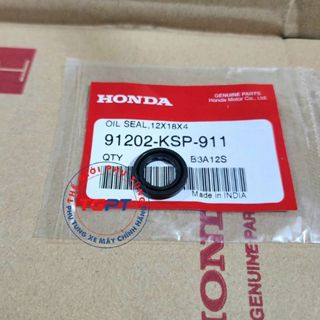 Phốt cao su ty côn, phốt cần kéo côn xe Sonic, xe Winner 150 / 91202-KSP-911