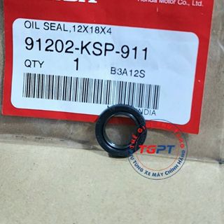 Phốt cao su ty côn, phốt cần kéo côn xe Sonic, xe Winner 150 / 91202-KSP-911