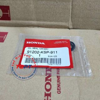 Phốt cao su ty côn, phốt cần kéo côn xe Sonic, xe Winner 150 / 91202-KSP-911