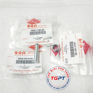 Bộ phe chốt lò xò gác chân trước xe Raider fi, xe Satria fi (giá 1 bên) /09208-08018-000/08332-1106A-000/09448-14037-000