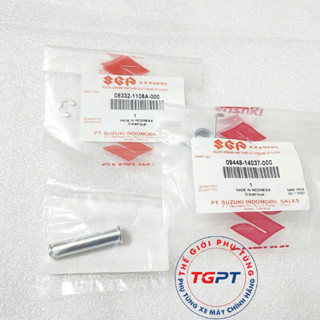Bộ phe chốt lò xò gác chân trước xe Raider fi, xe Satria fi (giá 1 bên) /09208-08018-000/08332-1106A-000/09448-14037-000