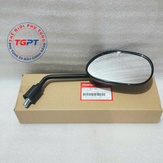 Kính hậu, Kiếng hậu xe Super Dream (có ốc, tán, cao su) / 88120-KFV-660/88110-KFV-660