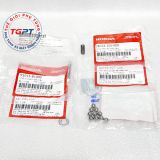 Bộ bi phe cài gác chân sau xe Vario 150, xe AB 125-160, xe Vario 160  (giá 1 bên) (1 xe 2 bộ)