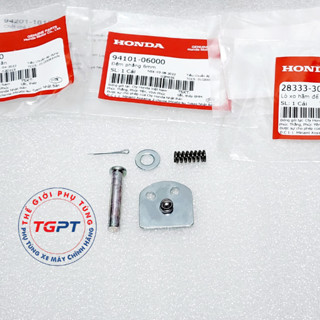 Bộ bi phe cài gác chân sau xe Vario 150, xe AB 125-160, xe Vario 160  (giá 1 bên) (1 xe 2 bộ)