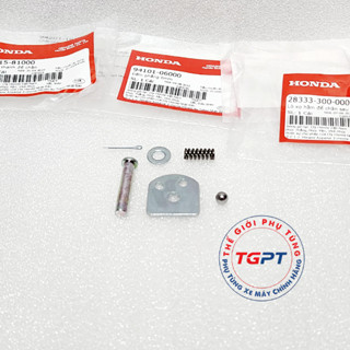 Bộ bi phe cài gác chân sau xe Vario 150, xe AB 125-160, xe Vario 160  (giá 1 bên) (1 xe 2 bộ)