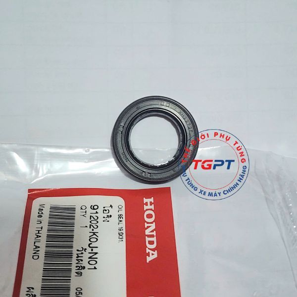 Phớt dầu 19.5x31.5x6, Phốt dên bên nồi Vision 2021+, Scoopy 2021-2023 /91202-K0J-N01