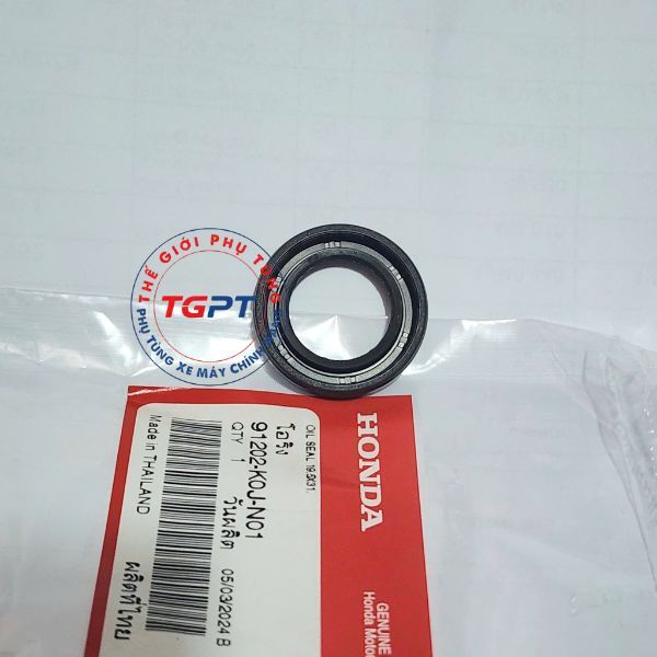 Phớt dầu 19.5x31.5x6, Phốt dên bên nồi Vision 2021+, Scoopy 2021-2023 /91202-K0J-N01