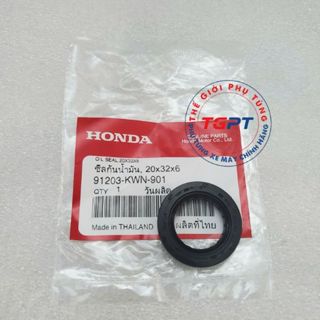 Phốt láp nhỏ, phốt nồi sau xe Vario, xe AB 13-21, xe PCX (20*32*6)/91203-KWN-901/ 91203-K50-T01