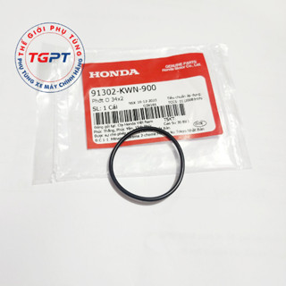 Phốt O 34×2, phốt bơm nước xe Vario, xe AB 125-150, xe PCX /91302-KWN-900