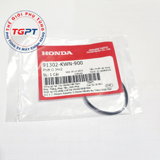 Phốt O 34×2, phốt bơm nước xe Vario, xe AB 125-150, xe PCX /91302-KWN-900