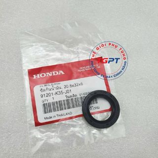 Phốt mâm lửa xe Vario, xe Ab 13-21, xe PCX (20.8*32*6) / 91201-K35-J01