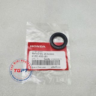 Phốt mâm lửa xe Vario, xe Ab 13-21, xe PCX (20.8*32*6) / 91201-K35-J01