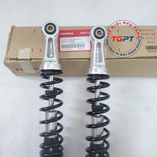 Cặp phuộc sau xe Wave 125i đen 2012-2022  (SHOWA) / 52400-K73-T61