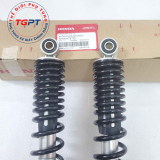 Cặp phuộc sau xe Wave 125i đen 2012-2022  (SHOWA) / 52400-K73-T61