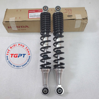 Cặp phuộc sau xe Wave 125i đen 2012-2022  (SHOWA) / 52400-K73-T61