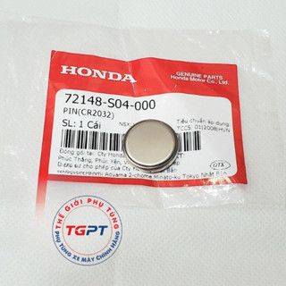 Pin remote chìa khóa Smartkey /72148-S04-000