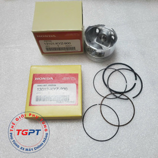 Piston bạc xe Future 125, xe Fut led 2018-2023, xe Wave 125/13101-KYZ-900/ 13012-KYZ-900/13102-KYZ-900/ 13022-KYZ-900/13103-KYZ-900/ 13032-KYZ-900