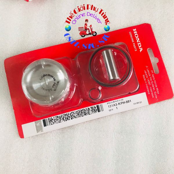 BỘ PISTON BẠC NEO COS 2