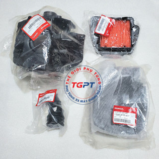 Pô e Air Blade 110 đời đầu - Click 110  (4 chi tiết) / 17253-KVG-900/ 17235-KVB-900/ 17225-KVG-900/ 17210-KVB-930