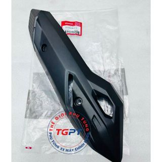 Vỉ pô, ốp pô, che pô xe Vario 2015-2017, xe Click 125 / 18318-K59-A10