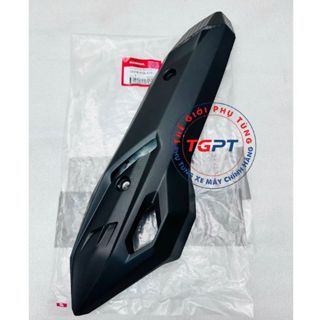 Vỉ pô, ốp pô, che pô xe Vario 2015-2017, xe Click 125 / 18318-K59-A10