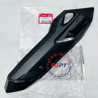 Vỉ pô, ốp pô, che pô xe Vario 2015-2017, xe Click 125 / 18318-K59-A10