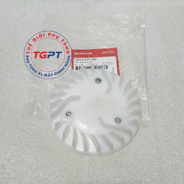 Quạt gió tản nhiệt, quạt két nước Vario 160, Air Blade 150, AB 125-160 (4Val), PCX 160, ADV 160 /19510-K1F-V00