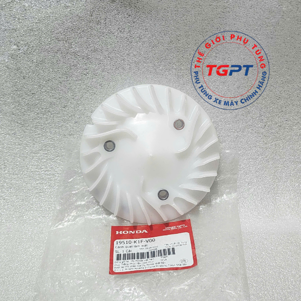 Quạt gió tản nhiệt, quạt két nước Vario 160, Air Blade 150, AB 125-160 (4Val), PCX 160, ADV 160 /19510-K1F-V00
