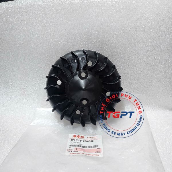Quạt tản nhiệt, Quạt gió vô lăng Xipo, Sport, Satria 2000, RGV /17110-31C00-000