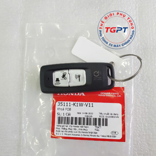 Remote (FOB) - Chìa khóa Smartkey SH 350i /35111-K1W-V11