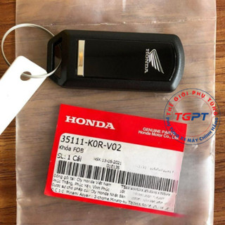 Remote K0R - Fob chìa khóa smartkey SH 125/150 2020 /35111-K0R-V02
