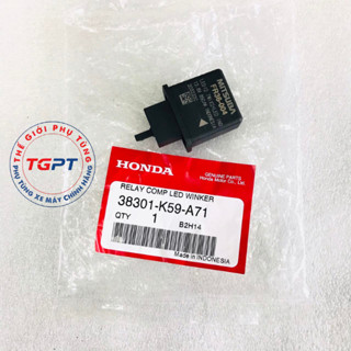 Rơ le, Cục chớp xi nhan xe Vario, xe Click thái /38301-K59-A71