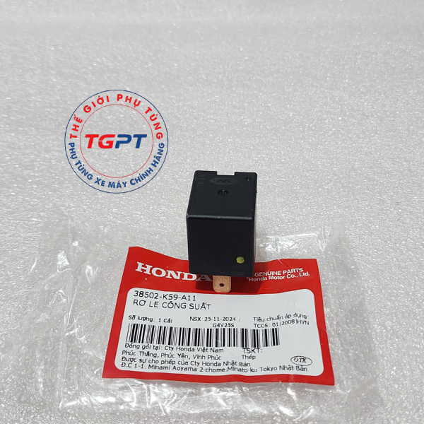 Rơ le nguồn, Rơ le công suất Vario 125-150, AB 125, Lead 125, SH mode, PCX 125 /38502-K59-A11