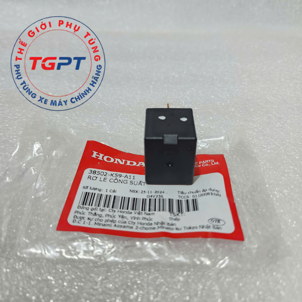 Rơ le nguồn, Rơ le công suất Vario 125-150, AB 125, Lead 125, SH mode, PCX 125 /38502-K59-A11