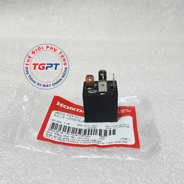 Rơ le nguồn, Rơ le công suất Vario 125-150, AB 125, Lead 125, SH mode, PCX 125 /38502-K59-A11