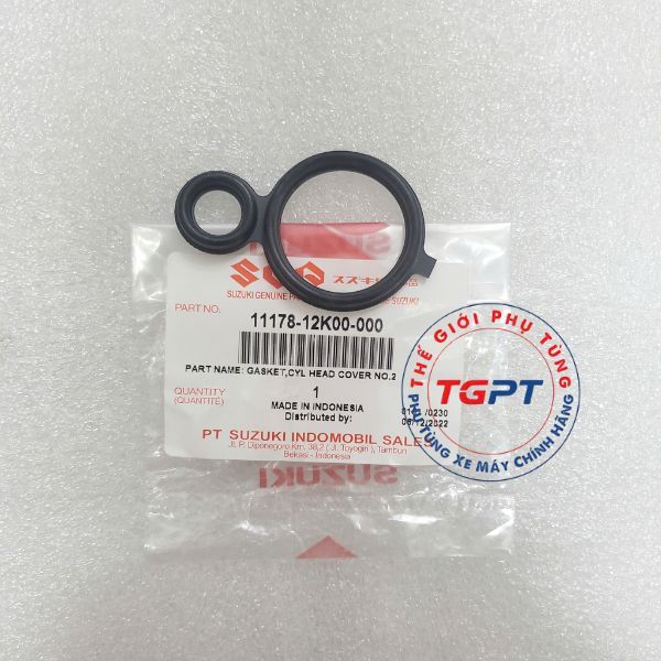 Ron nắp chao đầu, Ron cao su đầu bò Raider fi, Satria fi, GSX 150 /11178-12K00-000
