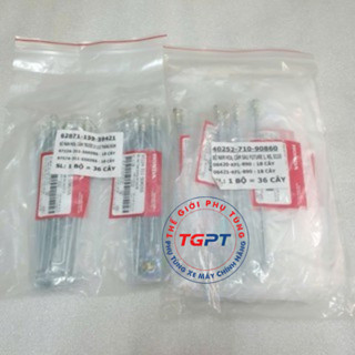 Bộ căm (nan hoa) trước sau Dream, Wave ZX, RS, Future 1, S110