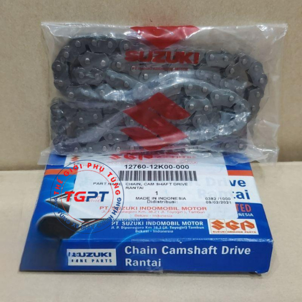 Sên cam Raider Fi, Satria Fi  dùng chung Sonic, Winner /12760-12K00-000