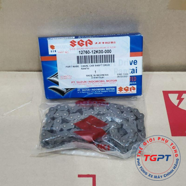 Sên cam Raider Fi, Satria Fi  dùng chung Sonic, Winner /12760-12K00-000