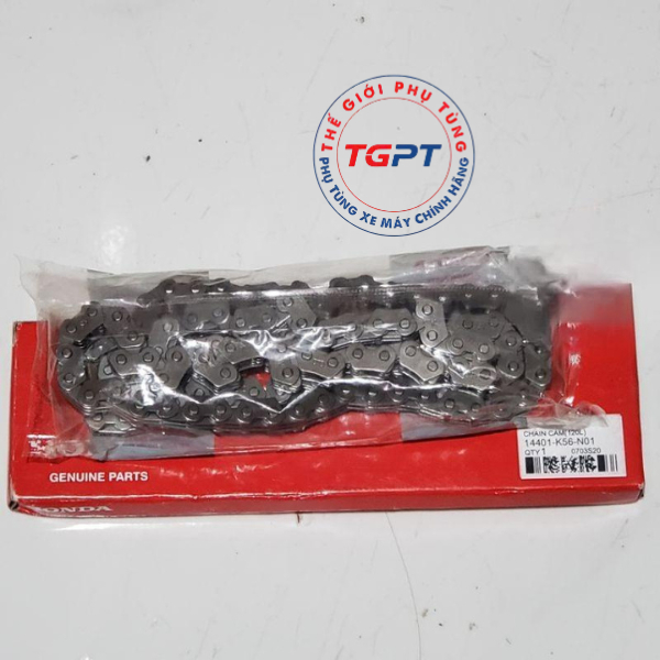 Sên cam Sonic 150, Winner 150 (3x4x120) /14401-K56-N01