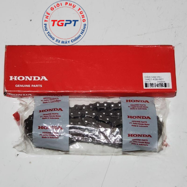 Sên cam Sonic 150, Winner 150 (3x4x120) /14401-K56-N01