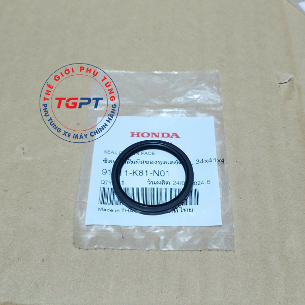 Sim, Phốt Buly Vario 125-160, AB 110-160 /91384-KRJ-901 /91211-K81-N01 ( 1 bộ gồm 2 sim, 2 phốt)